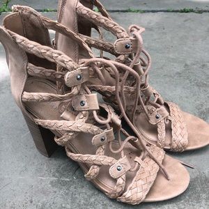 Lace up Gladiator Style Heels (Sandals)